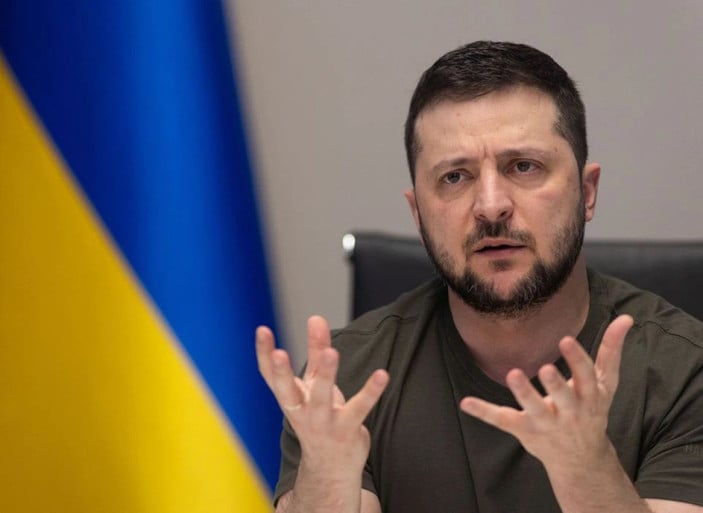 Vladimir Zelensky, Rusya'nın Herson'dan çekilme kararını yorumladı