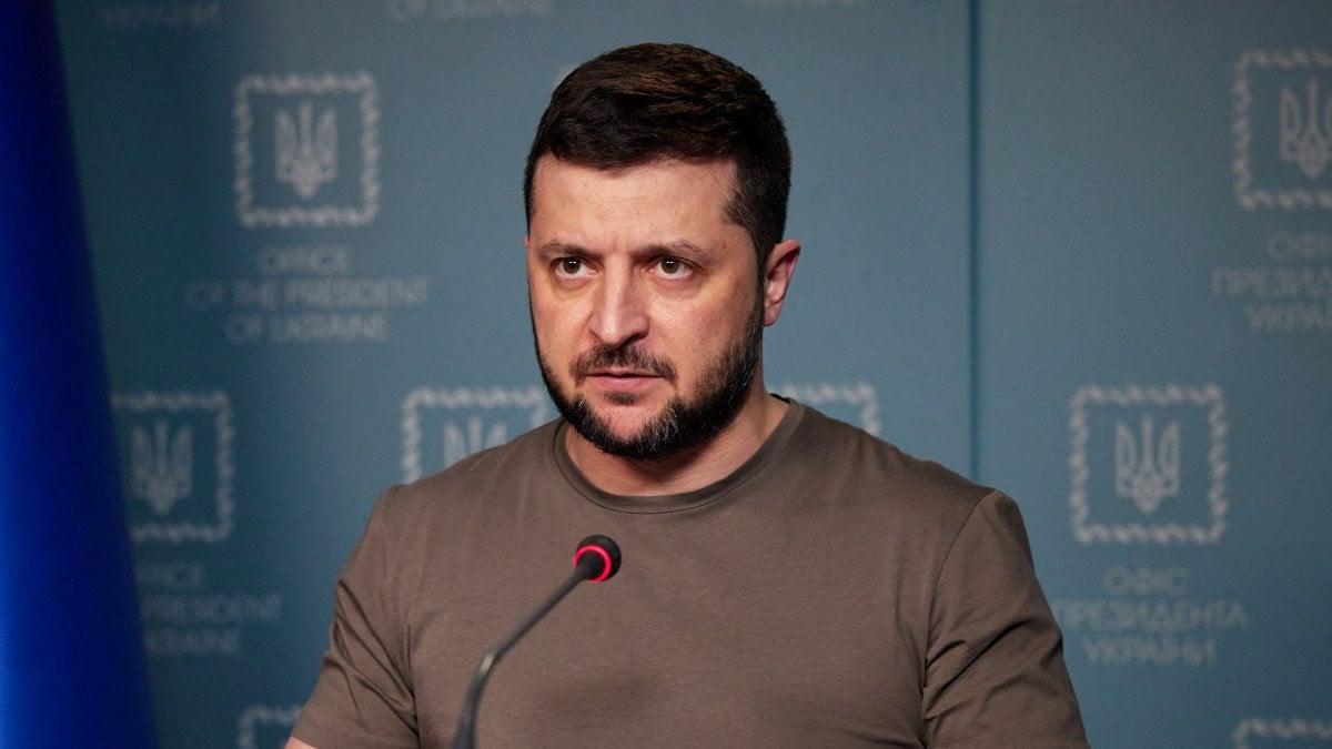 Vladimir Zelensky, Rusya'nın Herson'dan çekilme kararını yorumladı